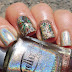 Nail art farfalle olografiche