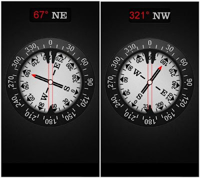 Aplikasi Kompas Offline Android Teraktual compass