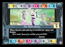 My Little Pony Fire When Ready Absolute Discord CCG Card