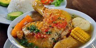 COMIDAS TÍPICAS DEL TOLIMA: Sancocho de Gallina