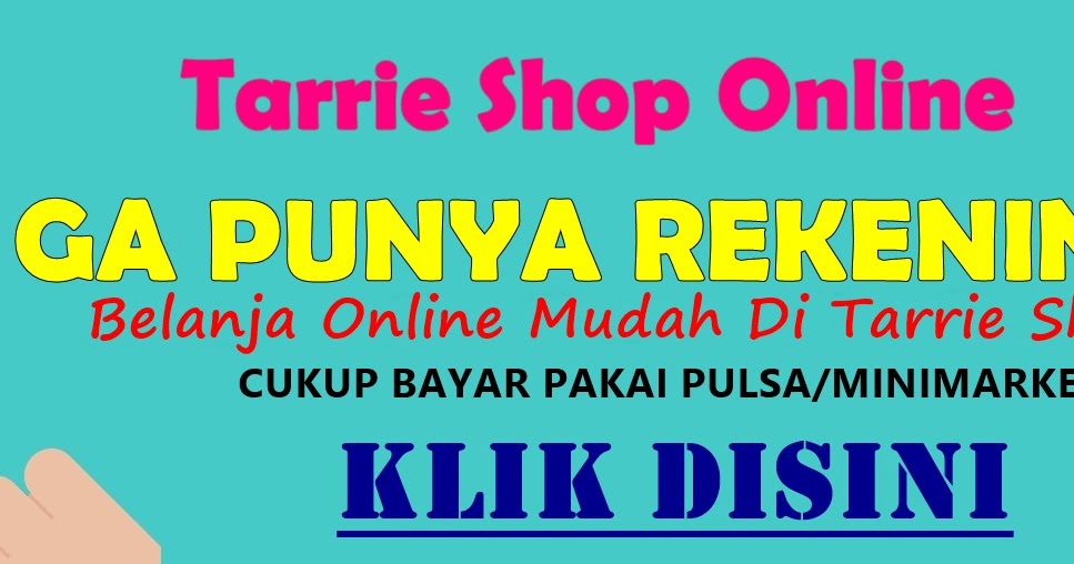 Website Tarrie Shop Online Jakarta Terlengkap dan ...