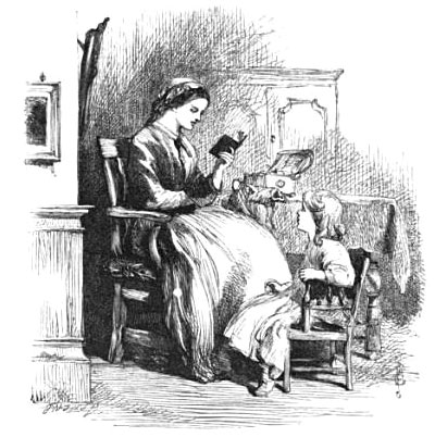 SurLaLune Fairy Tales Blog: Poem of the Day: Old Story Books by Eliza Cook