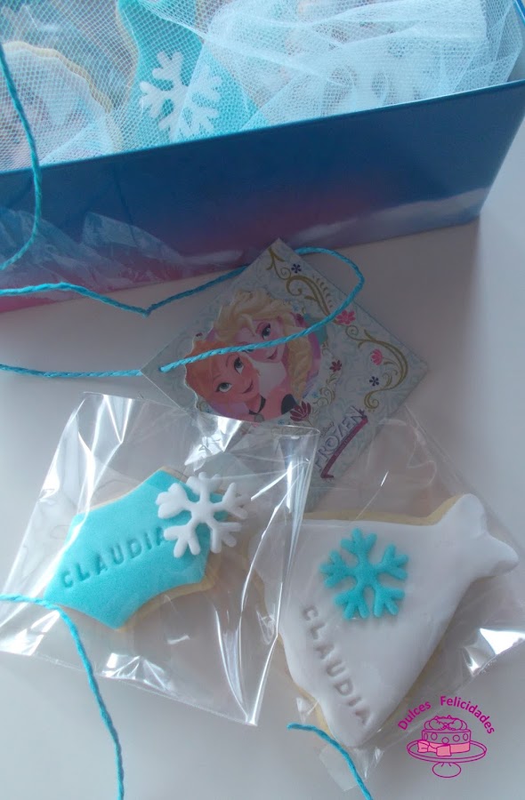 Caja de galletas Frozen