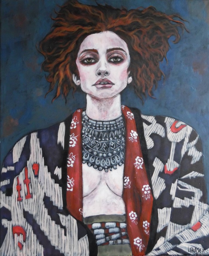 Художник-самоучка. Lynn Fraser Lynn Fraser