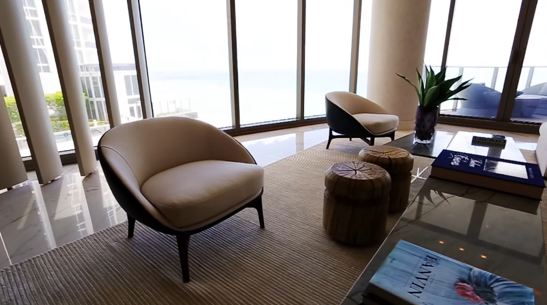 37 Interior Design Photos vs. Ritz-Carlton Residences Sunny Isles Beach Luxury Condo Tour