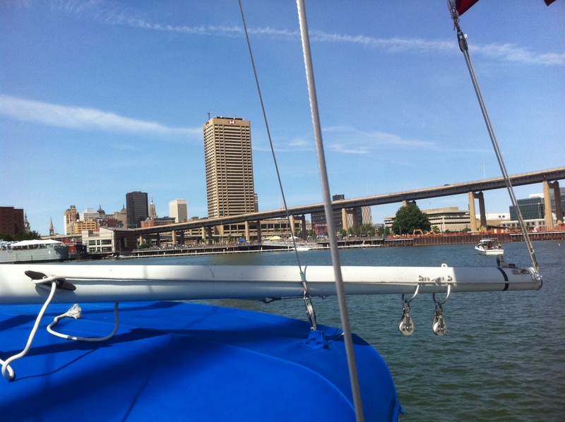 Goin' South....OneEighty Sailing to Buffalo, NY from Sandusky OH