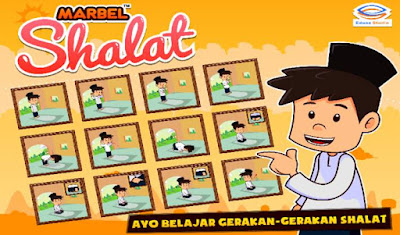 Marbal Belajar Shalat + Audio