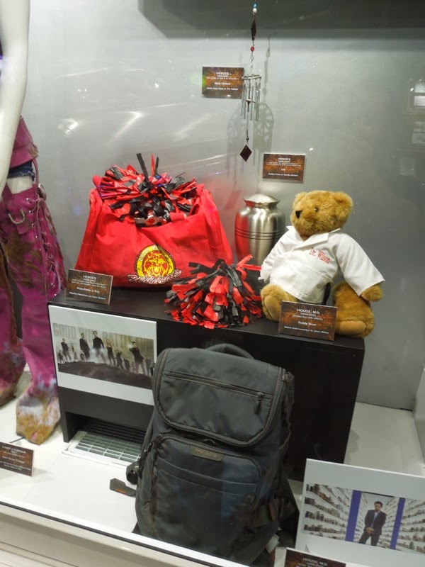 Hollywood Movie Costumes and Props Zachary Quinto's Sylar costume and original props from TV's