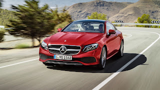 Mercedes E400 4Matic Coupe