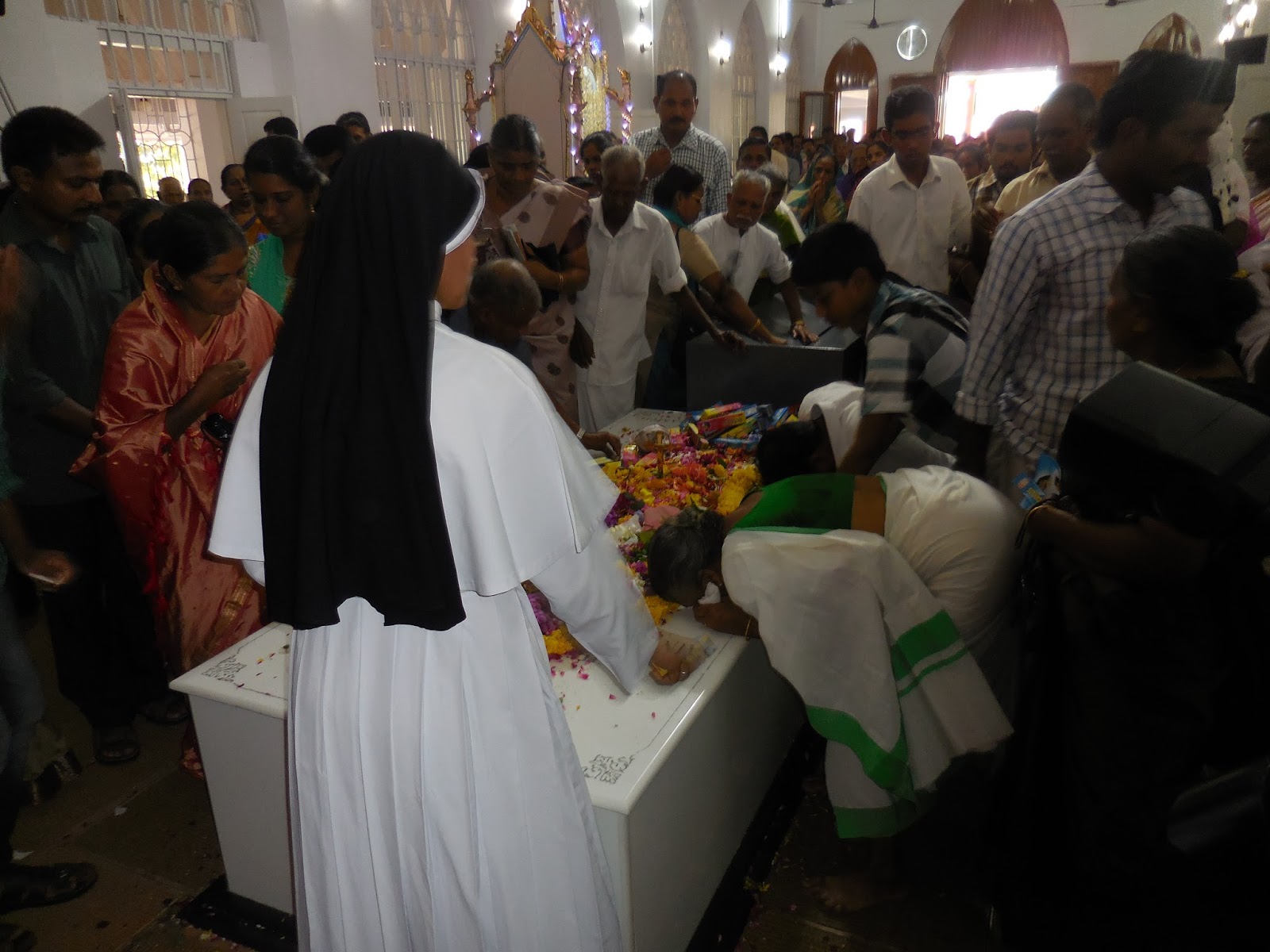 Saint Alphonsa India