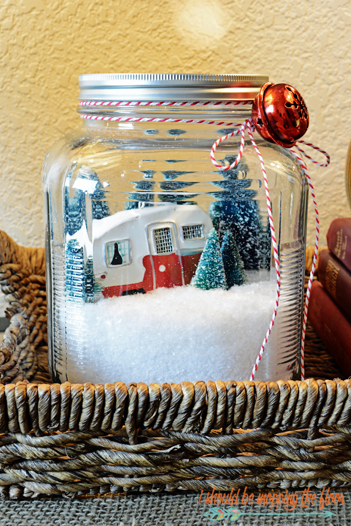 Fun and eclectic Christmas home tour with loads of vintage charm. 