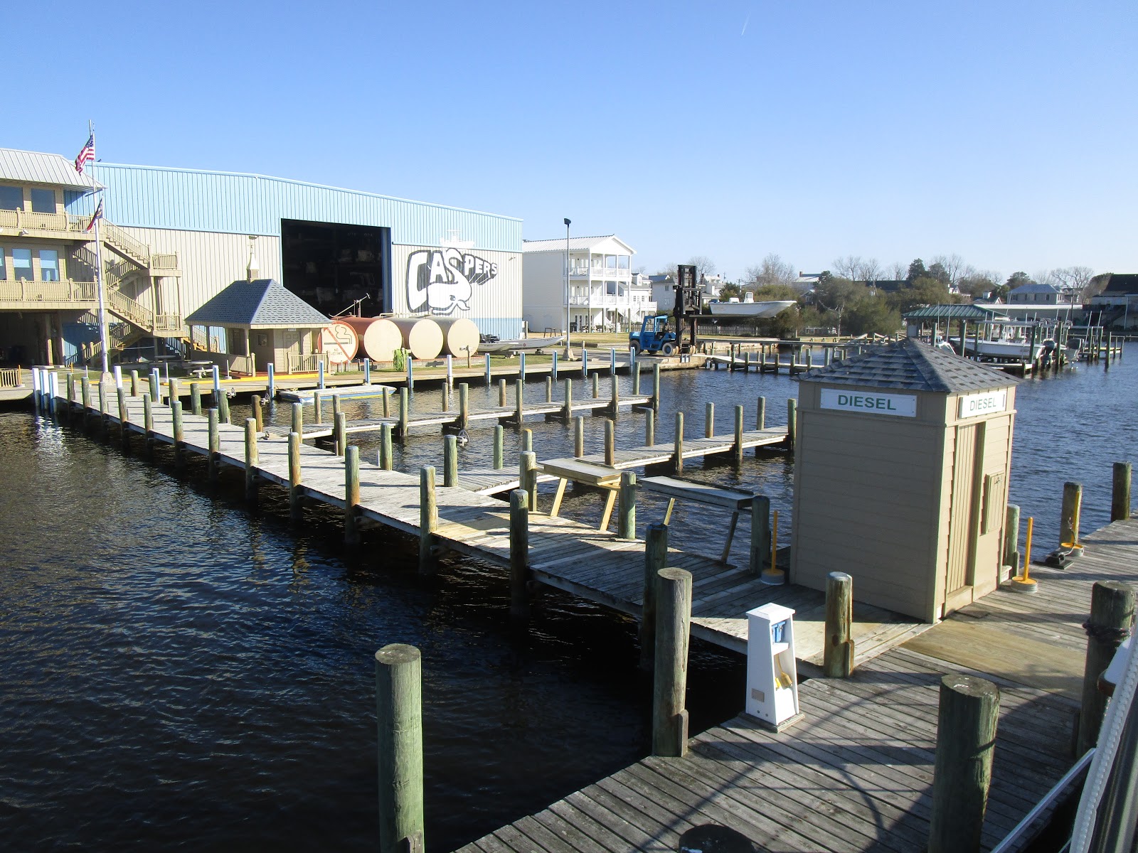 Boating with Sunset Delight Boat trip to New Bern, NC