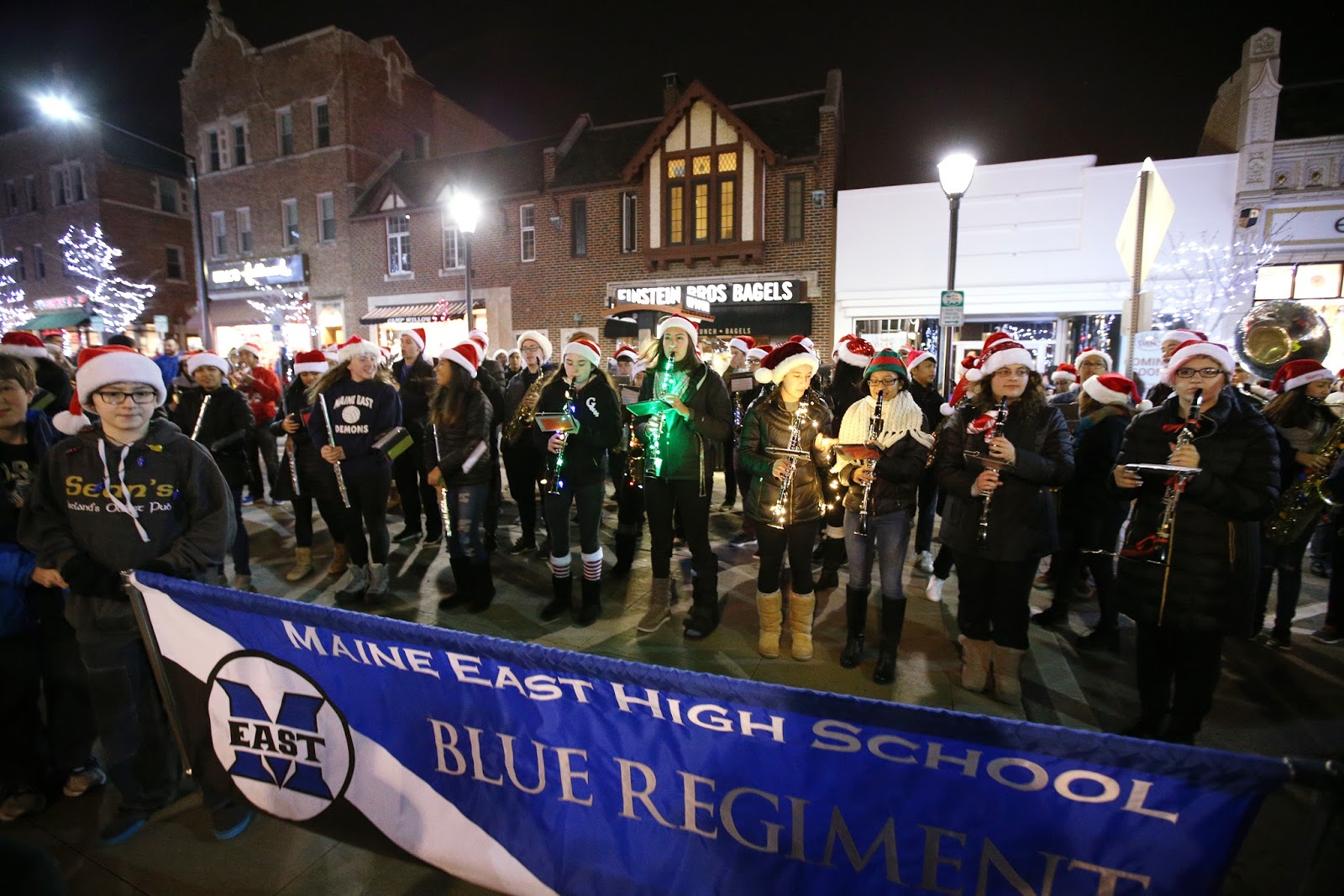 Mark Kodiak Ukena Park Ridge 2017 Winterfest