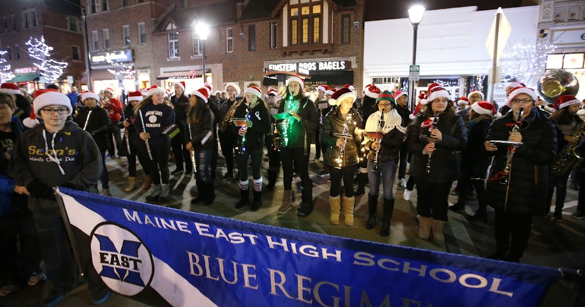 Mark Kodiak Ukena Park Ridge 2017 Winterfest