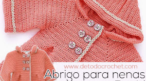 Abrigo para niñas / Tutorial