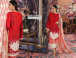 Shree fab Sana Safinaz Muzlin Collection vol 3 Pakistani Suits