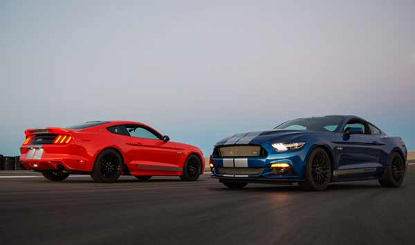 2017 Next-gen Ford Mustang Shelby GT500 Feature Option new EcoBoost engine