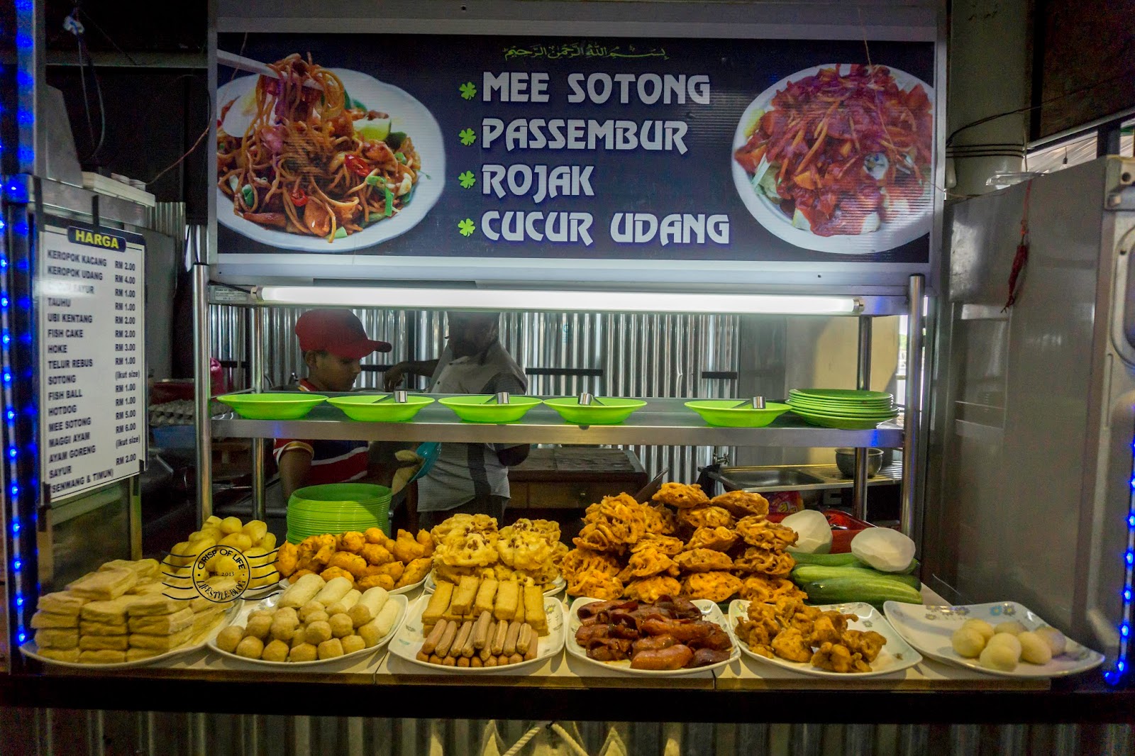Fisherman's Wharf Penang 槟城渔人码头 Sungai Pinang Crisp of Life