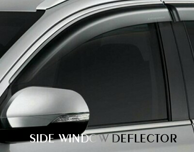 Side Window Deflector Pajero Sport
