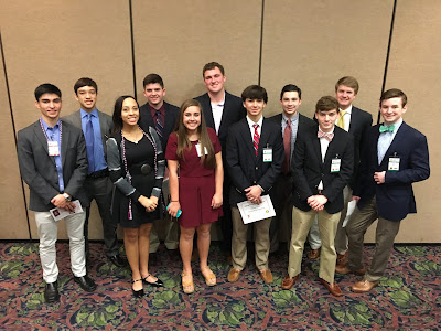 Montgomery Catholic Participates in 2017 YMCA Youth Legislature 2