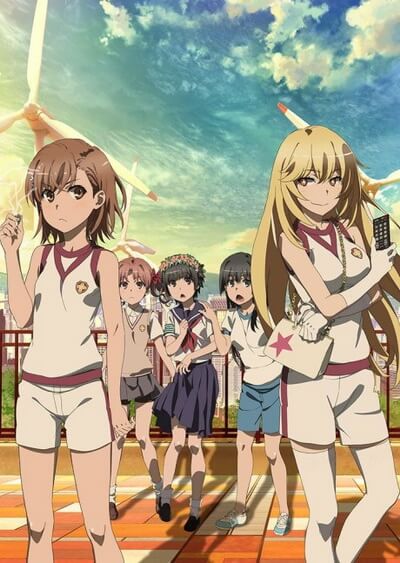 Toaru Kagaku no Railgun T Toaru Kagaku no Railgun T