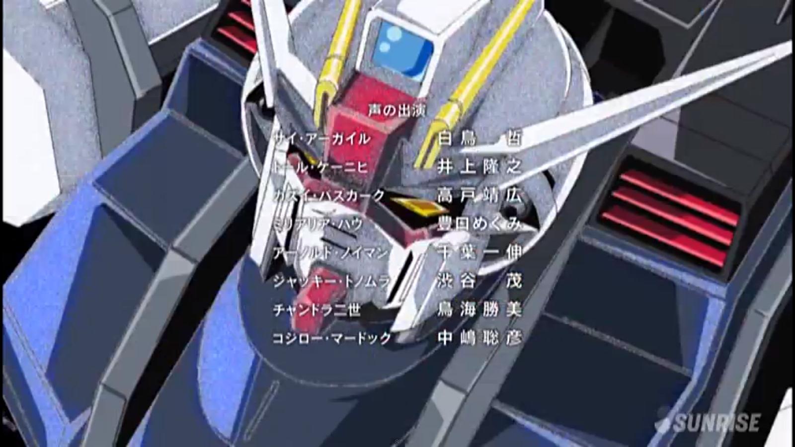 Mobile Suit Gundam SEED HD REMASTER-Episode 4: Silent Run
