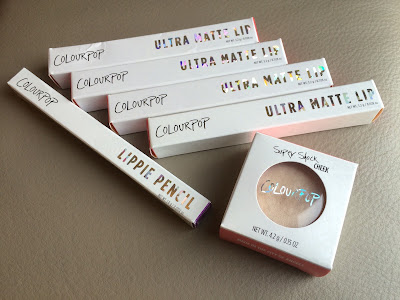 REVIEW | Colourpop Cosmetics - Ultra Matte Lips, Lippie Pencil and Highlighter