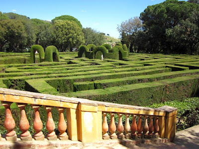 Parc del Laberint en Barcelona Parc del Laberint en Barcelona