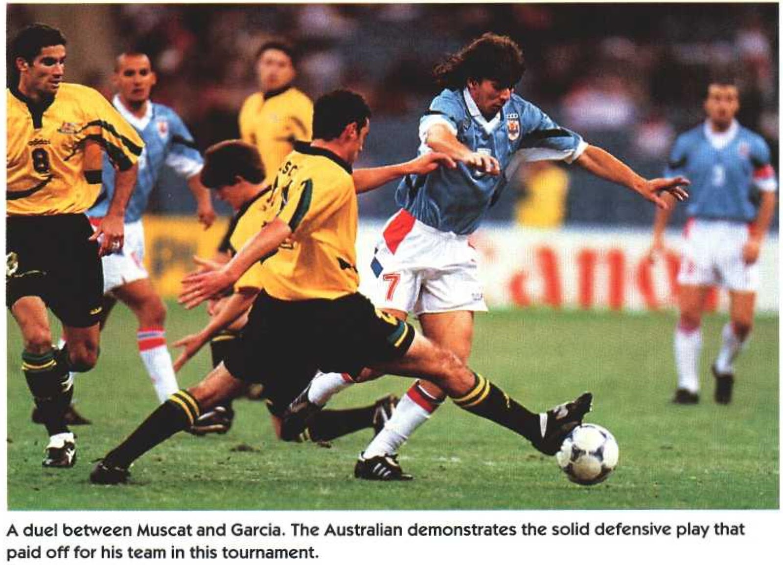 Soccer Nostalgia FIFA Confederations CupPart Five (1997 FIFA