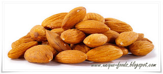 Almond has a lot of vitamins E that good for skin. The oil could reserve vitamins for our skin especially in our face. Usually it used for additional dough to make masker. 