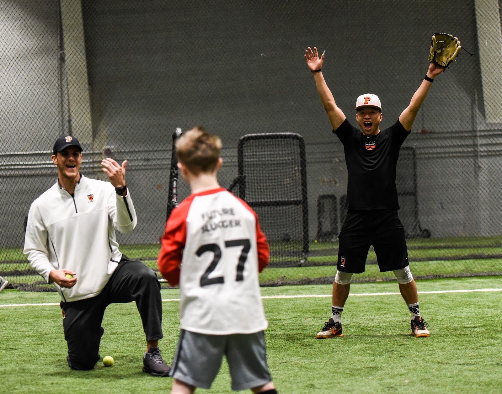 Love for Colin: Special Olympics Baseball Clinic at Princeton University