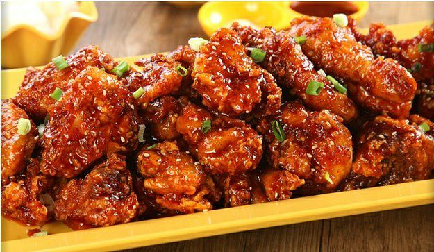 Nida Oh Nadhirah Resepi Korean Spicy Fried Chicken