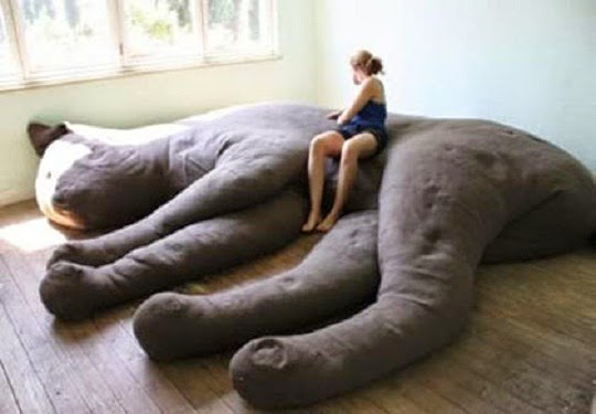 Unique Giant Cat Sofa