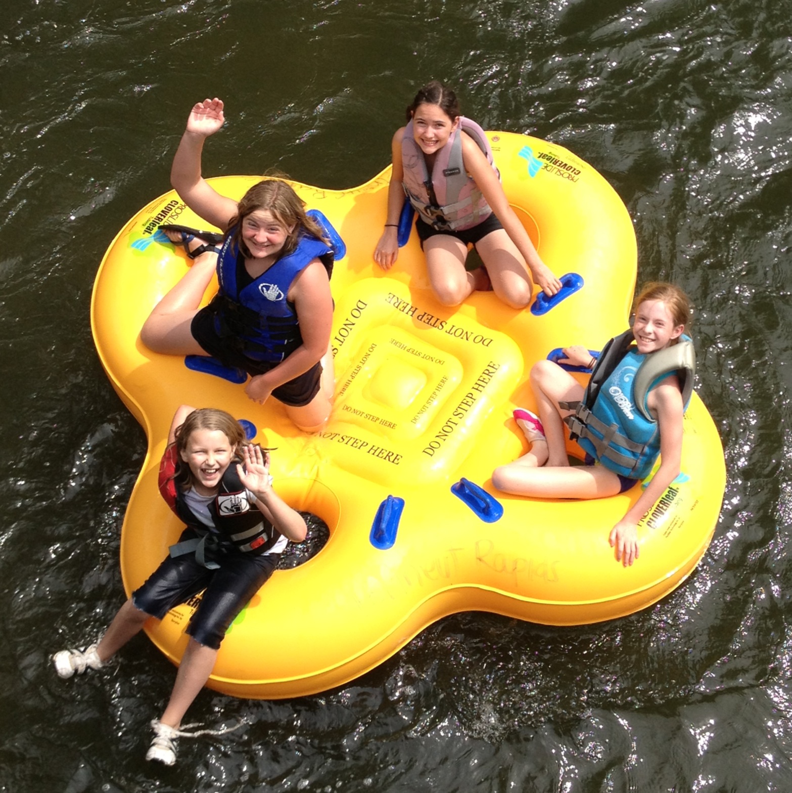 Such a Sew and Sew Travelogue Day 2, Tubing the Portneuf River, Idaho