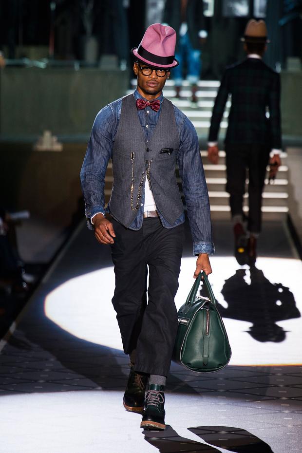 ROS.E.: Dsquared Men Collection Fall 2013