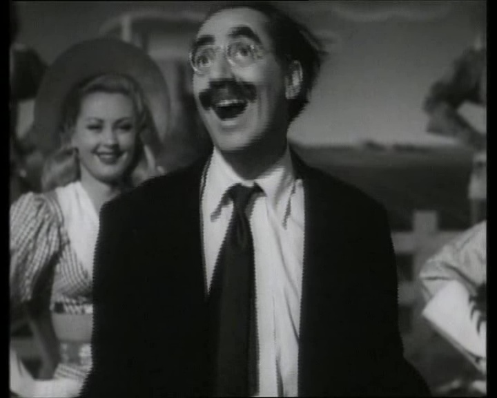 Groucho Marx: Copacabana (Alfred E Green, 1947)
