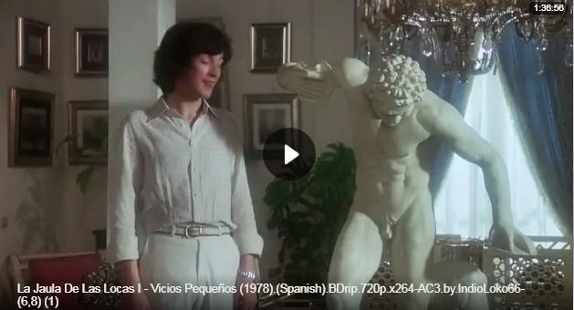 La Jaula De Las Locas - PELICULA - 1978 La Jaula De Las Locas - PELICULA - 1978
