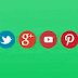 Add attractive header to Social Media Icons