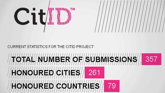 CitiID: Identity of World Cities in Typography