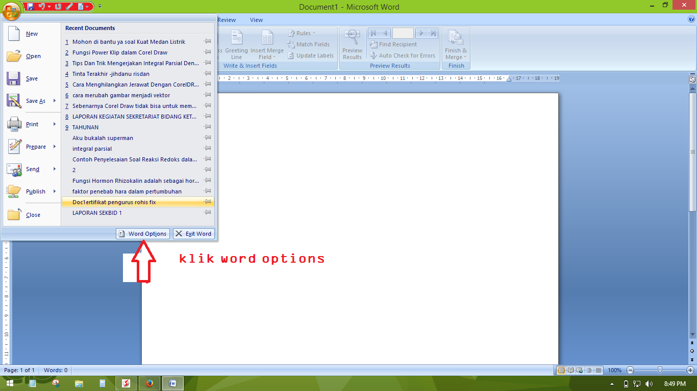 Menguasai Tampilan Dokumen Anda: Panduan Lengkap Mengubah Satuan di Microsoft Word