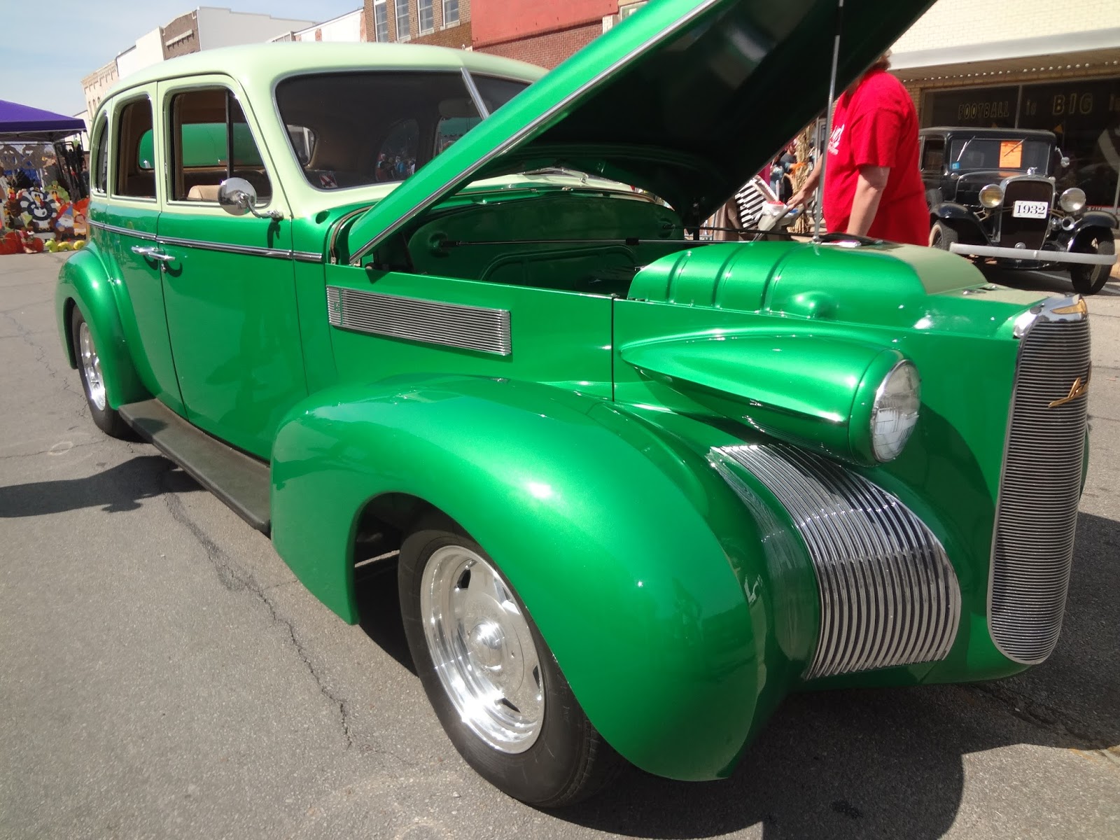 Underdog's Utterings Denison Fall Festival.....& Car Show