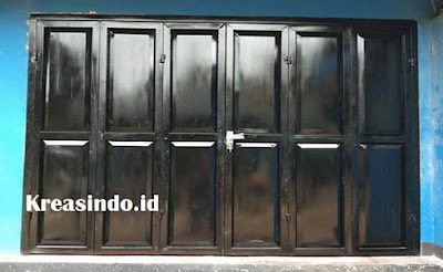 Daftar Harga Pintu Lipat Besi Cat Semprot Tanpa Rel Daftar Harga Pintu Lipat Besi Cat Semprot Tanpa Rel