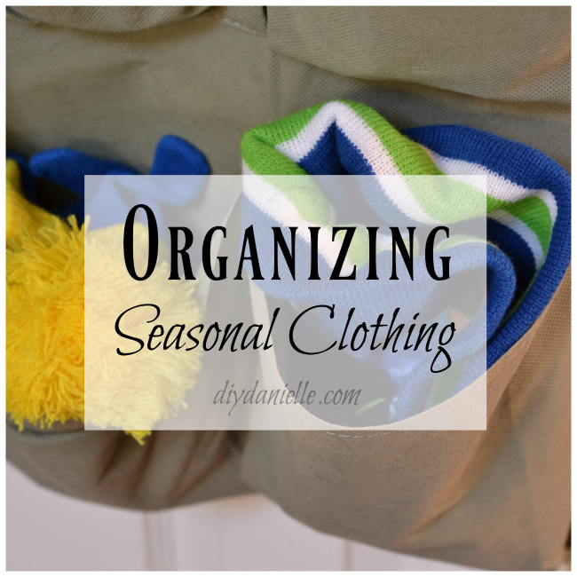 Organizing seasonal clothing: tips and tricks. How to organize seasonal clothes.