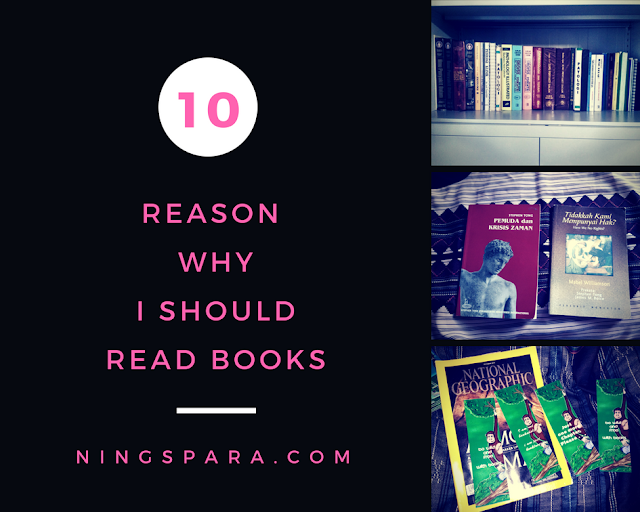 10 Alasan Kenapa Harus membaca Buku