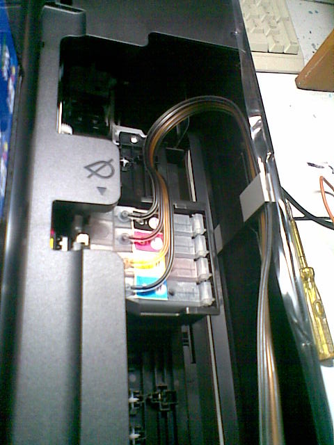 Pasang Infus Printer T13