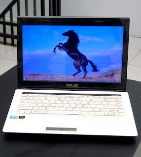 Laptop Gaming ASUS A43S Core i3 Bekas