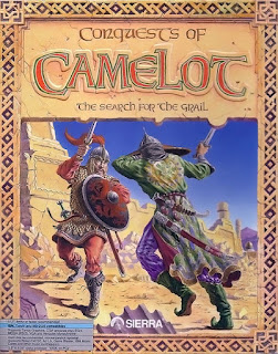 Conquests of Camelot: The Search for the Grail