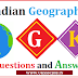 Indian Geography GK General knowledge questions and answers