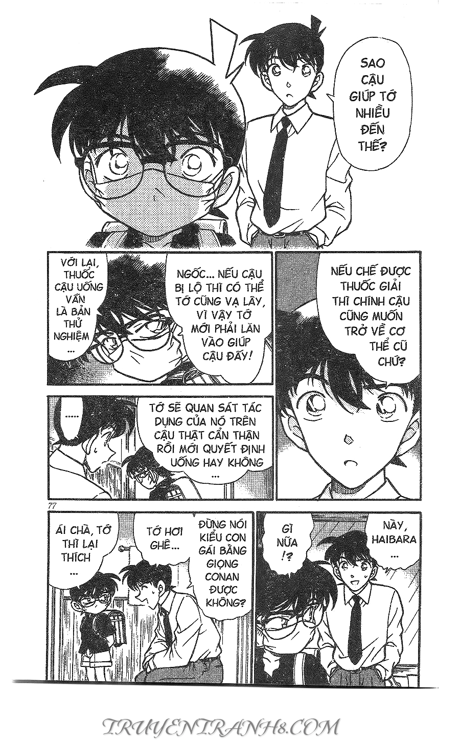 Detective Conan Chap 258 - Truyen.Chap.VN