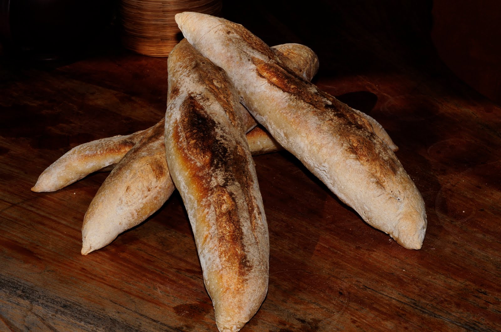 my discovery of Bread Baguette Traditional